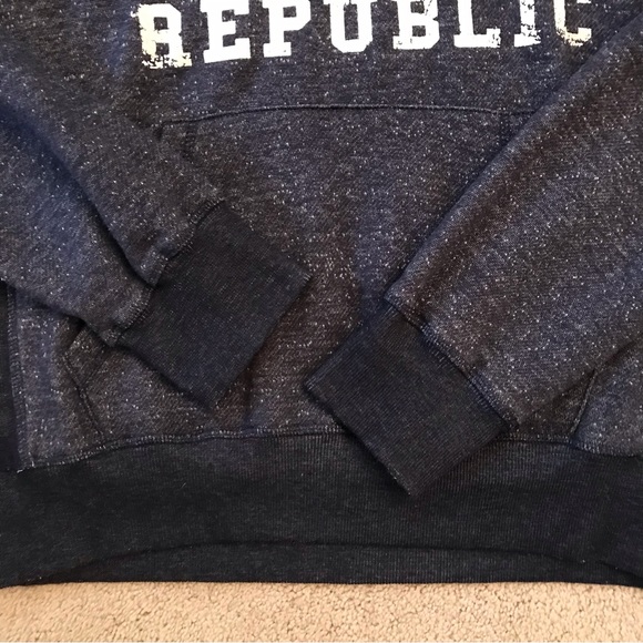 San Francisco City Wear California Hoodie Sweatshirt Adult  Large Blue Fleece - Picture 6 of 9